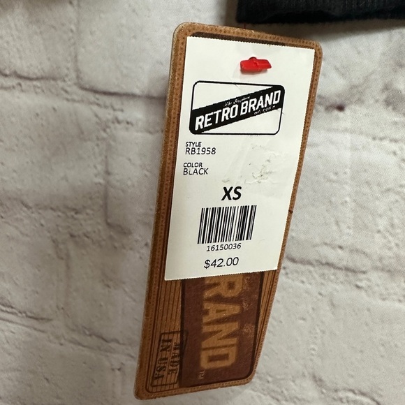 Washington State Cougars‎ long sleeve asymmetrical hem shirt top, sz XS, NWT - Picture 2 of 6